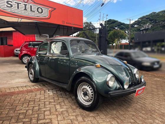 VOLKSWAGEN FUSCA 1.6 8V GASOLINA 2P MANUAL VOLKSWAGEN FUSCA 1.6 8V GASOLINA 2P MANUAL